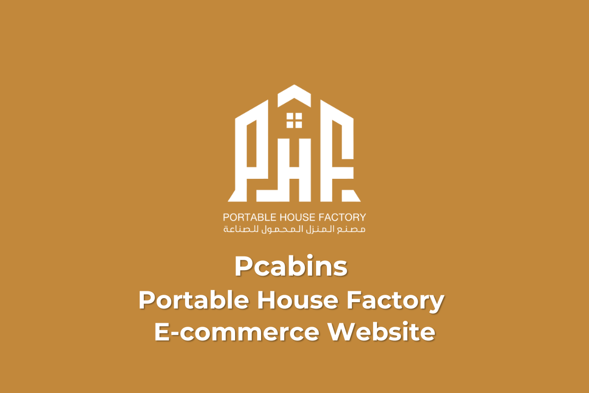 Pcabins – Portable House Factory E-commerce Website