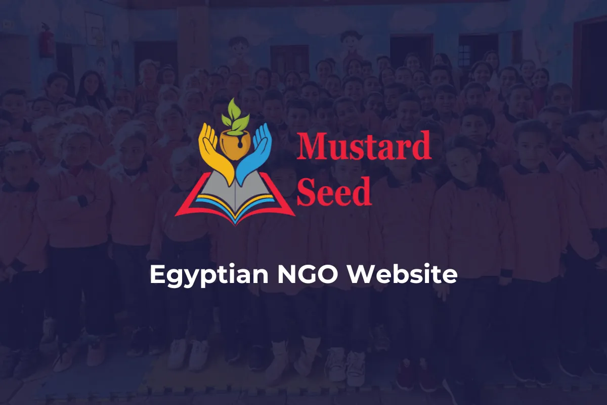 Mustard Seed Project – Egyptian NGO Website